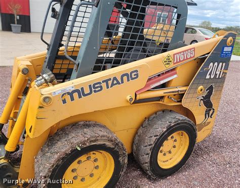 mustang 2041 skid steer reviews|mustang skid steer dealer.